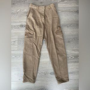 Aritzia Wilfred Free Modern Cargo Pant